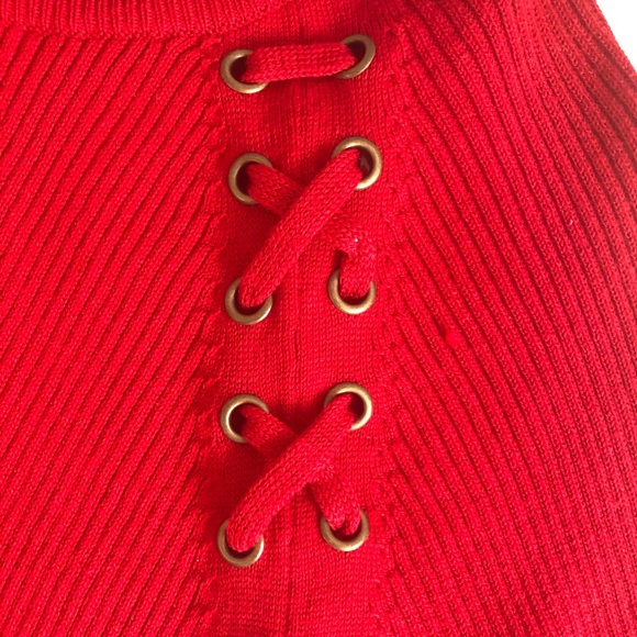 ♦️Long Sleeve Red Sweater♦️ - Picture 4 of 6